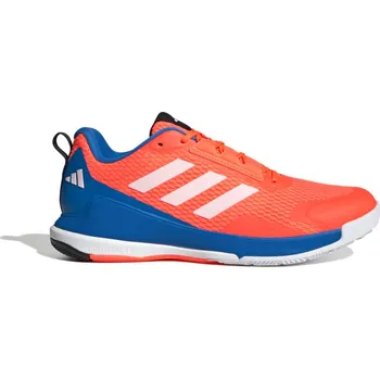 Pánská obuv Pánské Sálové boty ADIDAS NOVAFLIGHT 2 M JP7272 – Oranžová 42