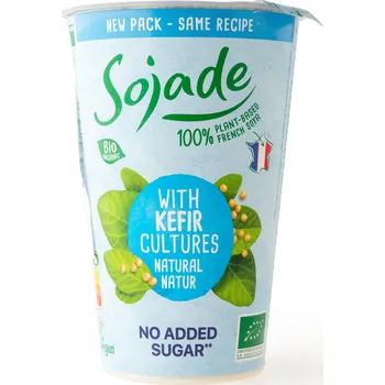 Nápoj SOJADE fermentovaný sójový nápoj natural bez přidaného cukru 250 ml BIO