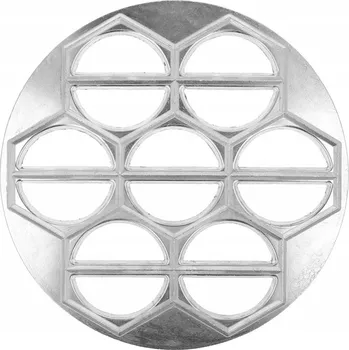 Nádoba na pečení FORMA NA PIROHY NESKLÁDACÍ KOVOVÁ VYKRAJOVAČ KULATÁ FORMIČKA