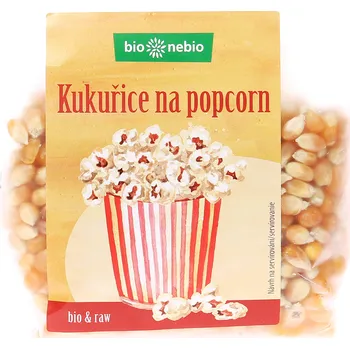 Kukuřice na popcorn 250 g BIO BIO NEBIO