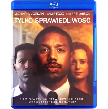 Blu-ray film Tylko sprawiedliwość Blu-ray disk