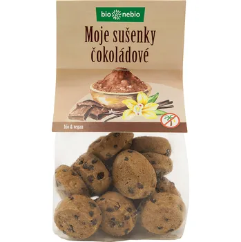 MOJE SUŠENKY čokoládové 130 g BIO BIO NEBIO