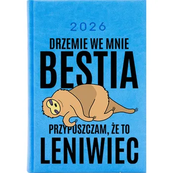 Kalendář Knižní kalendář 2026 A5 vícebarevný
