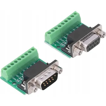 IP kamera RS232 DB9 SAMICE ŠROUBOVACÍ S POUZDREM