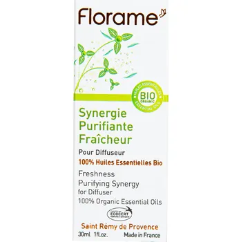 Vonný olej Vzduch čisticí synergická směs osvěžující s eukalyptem 30 ml BIO FLORAME