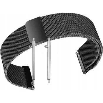 Řemínek na hodinky Řemínek Řemínek Metal Mesh pro Garett Sport 24