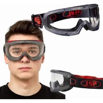 ochranné brýle Ochranné brýle proti úlomkům Magros Ochranné brýle JSP EVO Single Lens Průhledné