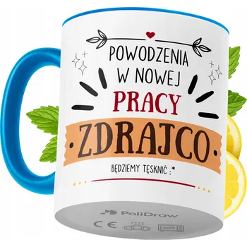 Hrnek Polidraw Hrnek Polidraw Odchod do důchodu - keramický hrnek 330 ml