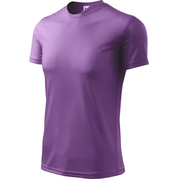 Pánská móda MALFINI FANTASY 124 sportovní triko pánské Barva: fialová, Velikost: M