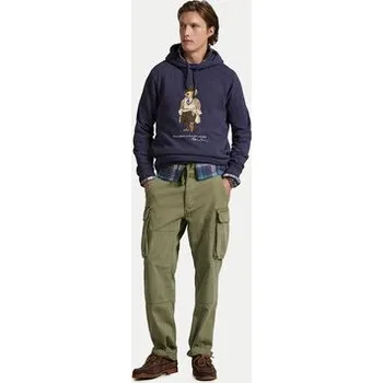 Pánská mikina Polo Ralph Lauren Mikina 710980314001 Tmavomodrá Regular Fit XS