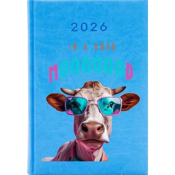 Kalendář Knižní kalendář 2026 A5 vícebarevný