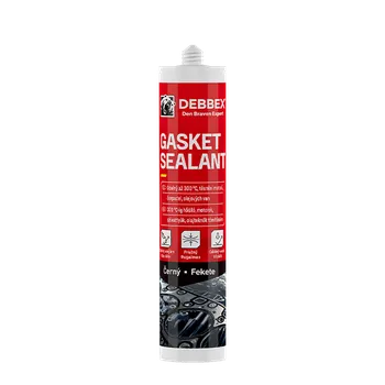 Průmyslové lepidlo DenBraven Gasket sealant černý 280 ml kartuše černá