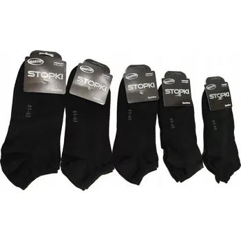 Pánské ponožky Pánská KOTNÍKOVÉ PONOŽKY bot Martin , černá vel. 43-46