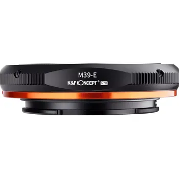 K&F Manual lens adapter ring III generation M39-NEX
