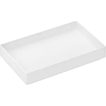 Umyvadlo Umyvadlo Hansgrohe Xuniva Evo E 65x40 cm bílá matná mat bez otvoru pro baterii, bez přepadu 60326700