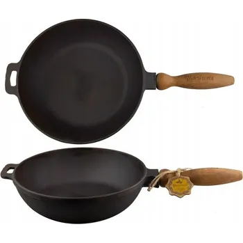 Pánev Litá pánev 24 cm, hloubka 6 cm