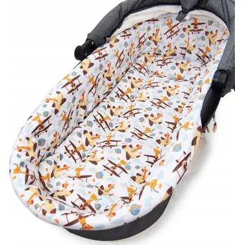 VLOŽKA DO MATRACE DO KOČÁRKU KORBIČKY Kerstin