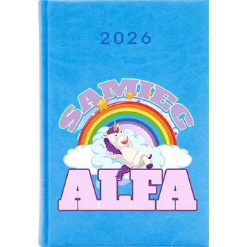 Kalendář Knižní kalendář 2026 A5 vícebarevný