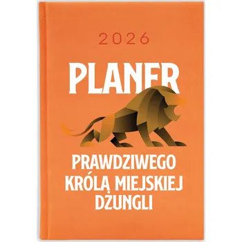 Kalendář Knižkový kalendář 2026 A5 FunnyCase modrý