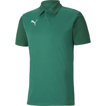 Pánské oblečení Tričko Puma Pepper Green 1161482 S