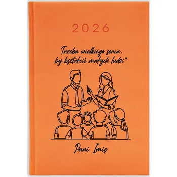 Kalendář Knižkový kalendář 2026 A5 FunnyCase modrý