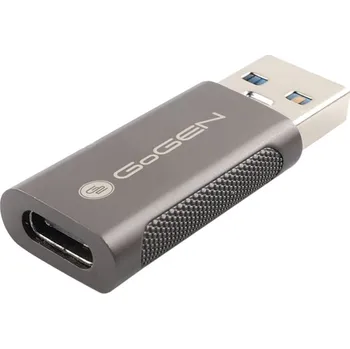 Datové redukce GoGEN USB A 3.0 Redukce USB-C, M F, kovová