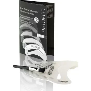 Šablony na obočí ARTDECO Eyebrow Stencils 5 ks