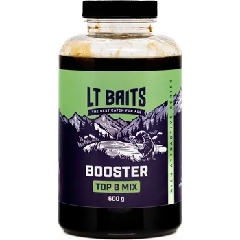 Návnadová surovina LT Baits TOP 8 MIX BOOSTER 600G