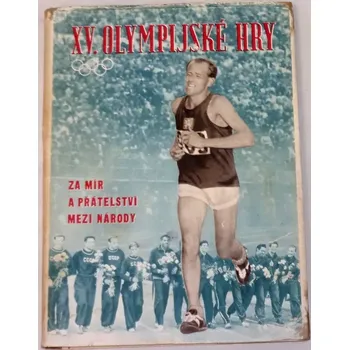 Literární biografie XV. Olympijské hry: Za mír a přátelství mezi národy
