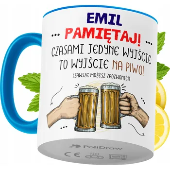 Hrnek Polidraw Hrnek Polidraw Dle Emila keramika 330 ml