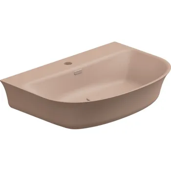 Umyvadlo Flut BW 65 keramické, cipria matné, 65x48 cm, FLLAVBW65032