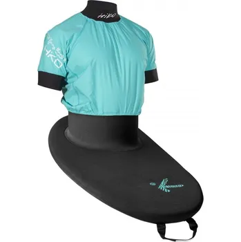 Vodácké vybavení Šprickobunda Hiko Baller 87 x Zephyr - krátký rukáv Límec: 87, Barva: Coral blue, Velikost: XL