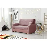 Falco Rozkládací křeslo Vivian Soft II - růžová