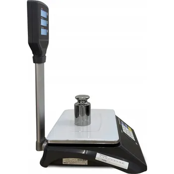 Kuchyňská váha Obchodní váha s ověřením VAGAR BPS 6/15kg s výložníkem