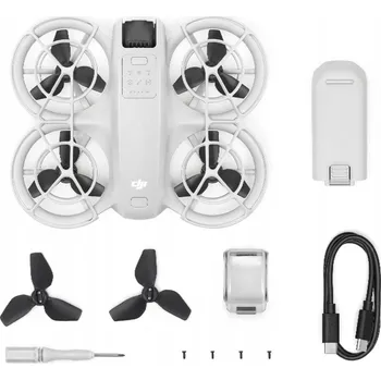 Dron Dron DJI Neo Z s 4K CMOS kamerou 30fps, 135g, Bluetooth, Inteligentní AI Tracking