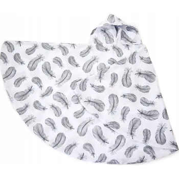 Prostěradlo Deka s kapucí Kerstin 65 x 130 cm, vícebarevná