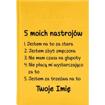 Kalendář Knižní kalendář 2026 A5 vícebarevný