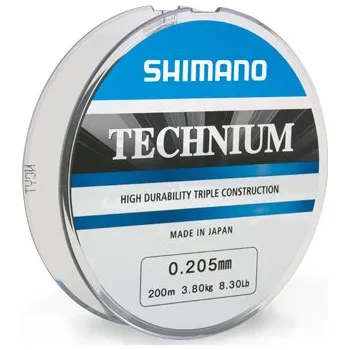 Shimano Vlasec Technium 200m varianta: 0,255mm 6,10kg/13,40lb