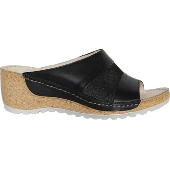 Dámské pantofle Pantofle Obutex SK321002 23 Barva: černá, Velikost: 40, Pohlaví: Dámské