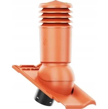Vrták Větrací komín IZOLOVANÝ HiVent fi150 KORAMIC ALEGRA 9 ČERVENÁ