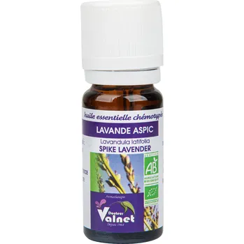 Éterický olej levandule spike 10 ml BIO DOCTEUR VALNET