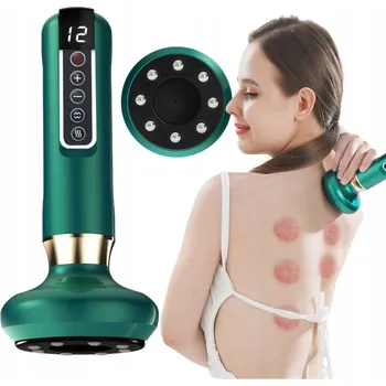 Masážní přístroj MASÁŽNÍ PŘÍSTROJ PROTI CELULITIDĚ DOMÁCÍ BUBLINY SPA BEZDRÁTOVÝ KULIČKOVÝ