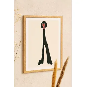 Plakát MADO Plakát "Black Pants" od Amelie Hegardt 30 x 40 cm