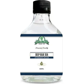 Stirling Soap Deep Blue Sea voda po holení 100 ml