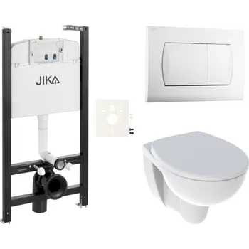 Klozet Závěsný wc set do lehkých stěn / předstěnová KOLO Rekord SIKOJSI1