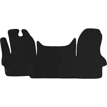 Ochranný autopotah Celoplošné koberečky - hladká ECO-kůže, IVECO DAILY VI (01.2015-12.2023) - Dvojité sedadlo spolujezdce 1+2