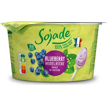 Koření SOJADE bifidus borůvka 150 g BIO