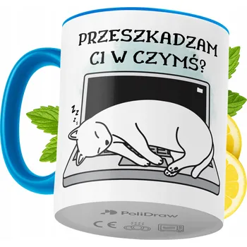 Hrnek Polidraw Hrnek Polidraw Kočičky keramika 330 ml