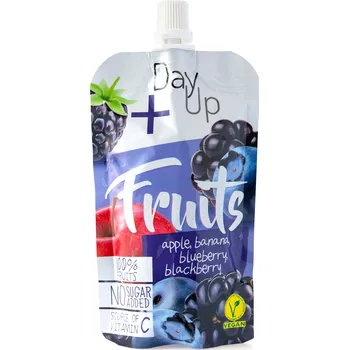 Sušená potravina Dezert ovocný jablko, banán, borůvka, ostružina - kapsička 100 g DAY UP