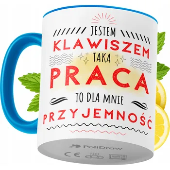 Hrnek Polidraw Hrnek Polidraw pro klávesy keramika 330 ml